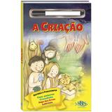Livro - História Bíblica e passatempos - Escreva e apague: A criação