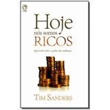 Livro - Hoje Nos Somos Ricos - Cpad