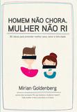 Livro - Homem não chora : Mulher não ri