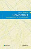 Livro - Homofobia - História e crítica de um preconceito