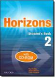 Livro - Horizons 2 Sb With Cd-rom - Oup - oxford university