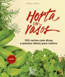 Livro - Horta em vasos