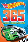 Livro - Hot Wheels - 365 atividades e desenhos para colorir