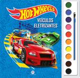 Livro - Hot Wheels - Veículos eletrizantes