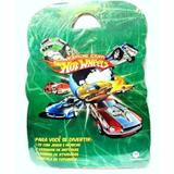Livro Hotwheels Com Cd Ciranda Cultural