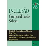 Livro - Inclusão: compartilhando saberes