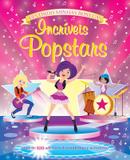 Livro - Incríveis Popstars : Vestindo minhas bonecas