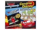 Livro Infantil Cenário Disney Carros 2 - DCL