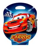 Livro Infantil Com Cd Ou Dvd Aventura Dos Carros 8Vol+Jogos Vale Das Letras Maleta
