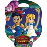 Livro Infantil Com Cd Ou Dvd Belos Classicos 8Volumes+Jogo Vale Das Letras