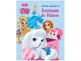 Livro Infantil Disney Princesa Palacete Pets - Adivinhe Quem São Os Animais Do Palácio DCL