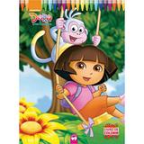 Livro Infantil Gigante Dora a Aventureira - Vale das letras