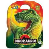 Livro Infantil Maleta/dvd Dinossauros Os Gigantes da Terra - Todo livro