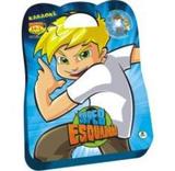 Livro Infantil Maleta/dvd Super Esquadrao - Diversos