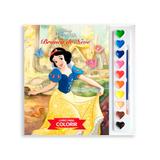 Livro Infantil Para Colorir - Branca de Neve e os Sete Anões - Dcl
