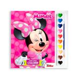 Livro Infantil Para Colorir - Minnie - Dcl