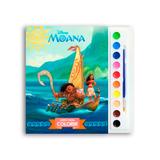 Livro Infantil Para Colorir - Moana - Dcl