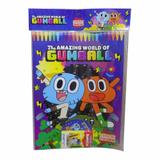 Livro infantil super kit mundo de gumball / un / vale das letras