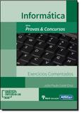 Livro - Informática: Exercícios Comentados - Série Provas Concursos - Alfacon