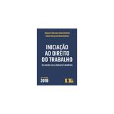 Livro - Iniciação ao direito do trabalho - De acordo com a reforma trabalhista - Ltr
