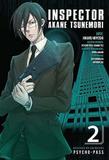 Livro - Inspector Akane Tsunemori - Psycho-Pass - Volume 2