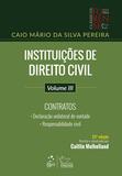 Livro - Instituições de Direito Civil - Vol. III - Contratos