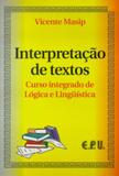 Livro - Interpretação de Textos