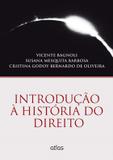 Livro - Introdução À História Do Direito