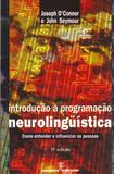 Livro - Introdução à programacao neurolinguística