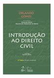 Livro - Introdução ao Direito Civil