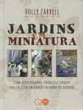 Livro - Jardins em miniatura
