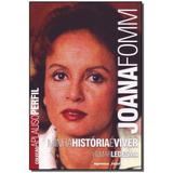 Livro - Joana Fomm - Col.Aplauso - Imprensa oficial