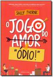 Livro - Jogo Do Amor/Odio! O - Universo dos livros