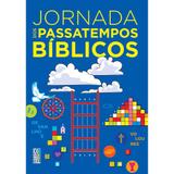 Livro Jornada dos Passatempos Bíblicos Ed. 1 - Coquetel