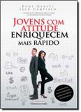 Livro - Jovens Com Atitude Enriquecem Mais Rapido - Unl - universo dos livros