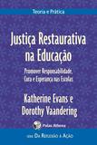 Livro - Justiça Restaurativa na educação