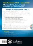 Livro - Kit de Treinamento MCTS (Exame 70-432) - Microsoft SQL Server 2008: Implementação e Manutenção
