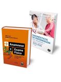 Livro - Kit Diagnósticos de Enfermagem da NANDA-I + Anamnese e Exame Físico