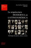 Livro La Arquitectura Moderna En Latinoamérica Ana Esteban Maluenda Reverté
