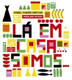 Livro - Lá em casa somos...