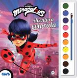 Livro - Ladybug - Aventura colorida