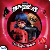 Livro - Ladybug - Um desafio em dobro