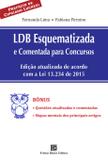 Livro - LDB esquematizada e comentada para concursos