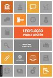 Livro - Legislação para a gestão