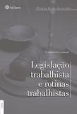 Livro - Legislação trabalhista e rotinas trabalhistas