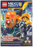 Livro - Lego Nexo Knights. O ataque dos monstros de pedra!