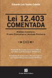 Livro - Lei 12.403 comentada