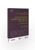 Livro - Lei de mediação comentada artigo por artigo - 1ª edição -2018
