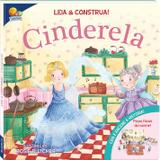 Livro - Leia e construa! Cinderela