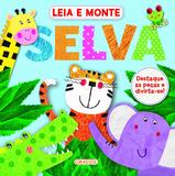 Livro - Leia e Monte - Selva